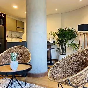 Beautiful Loft In Candelaria Apartment Bogotá